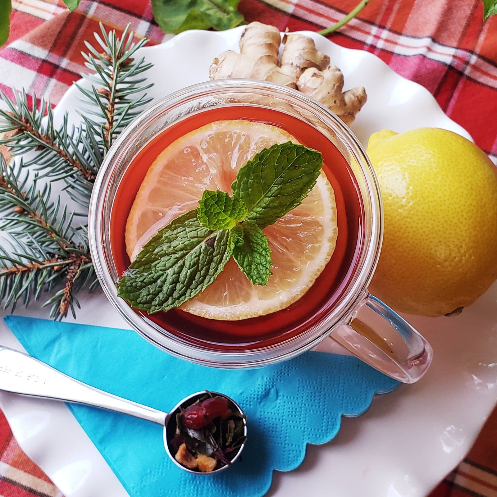 Stress Buster Tea Tonic