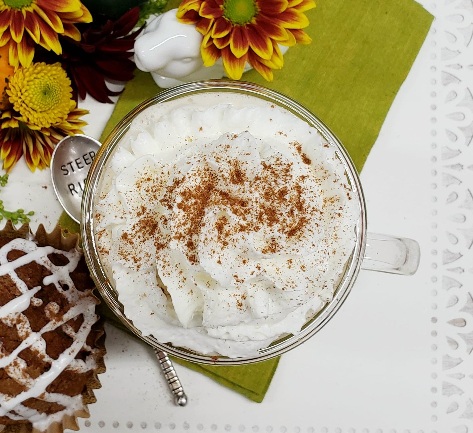 Vanilla Pumpkin Maple Latte