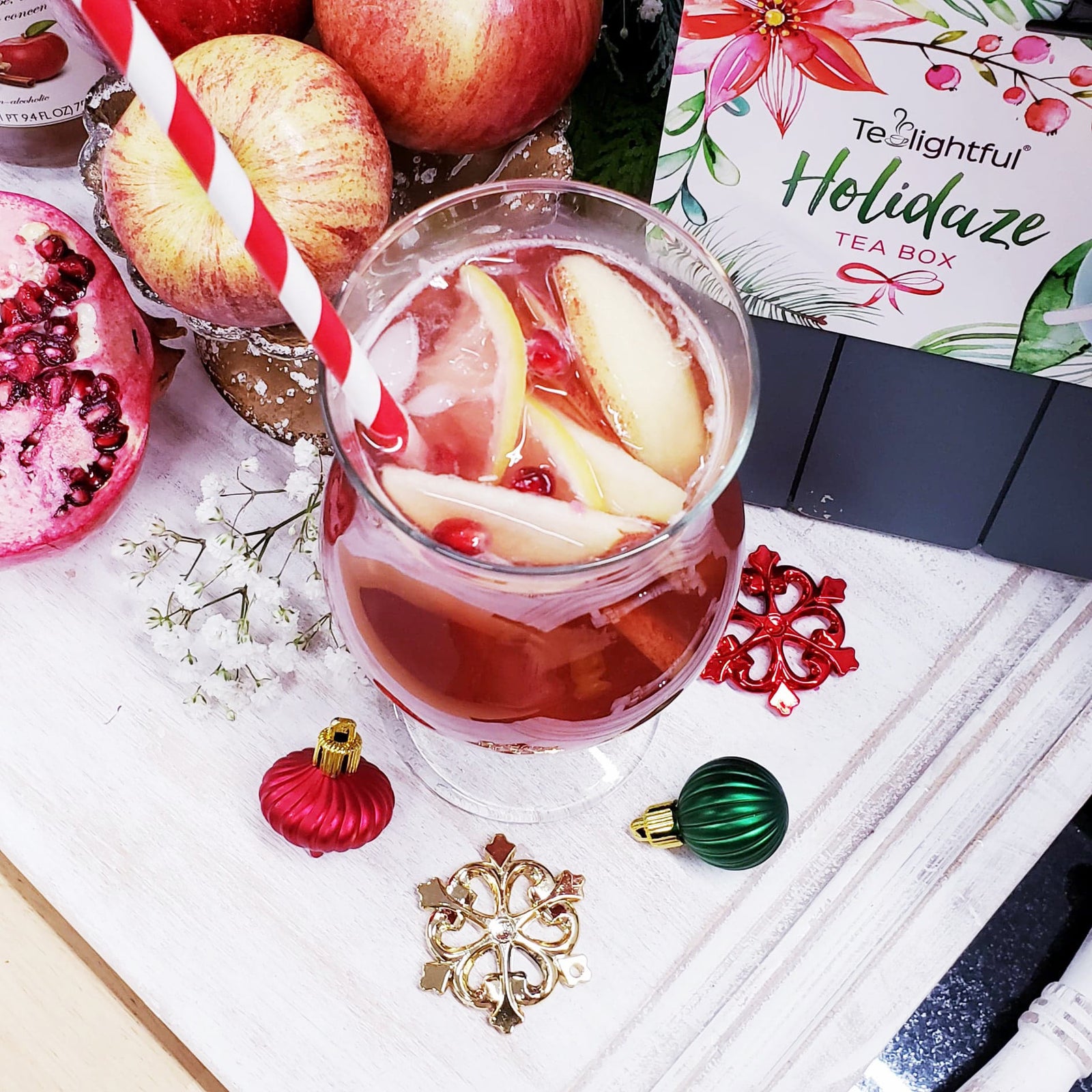 Merry Mistletoe Punch