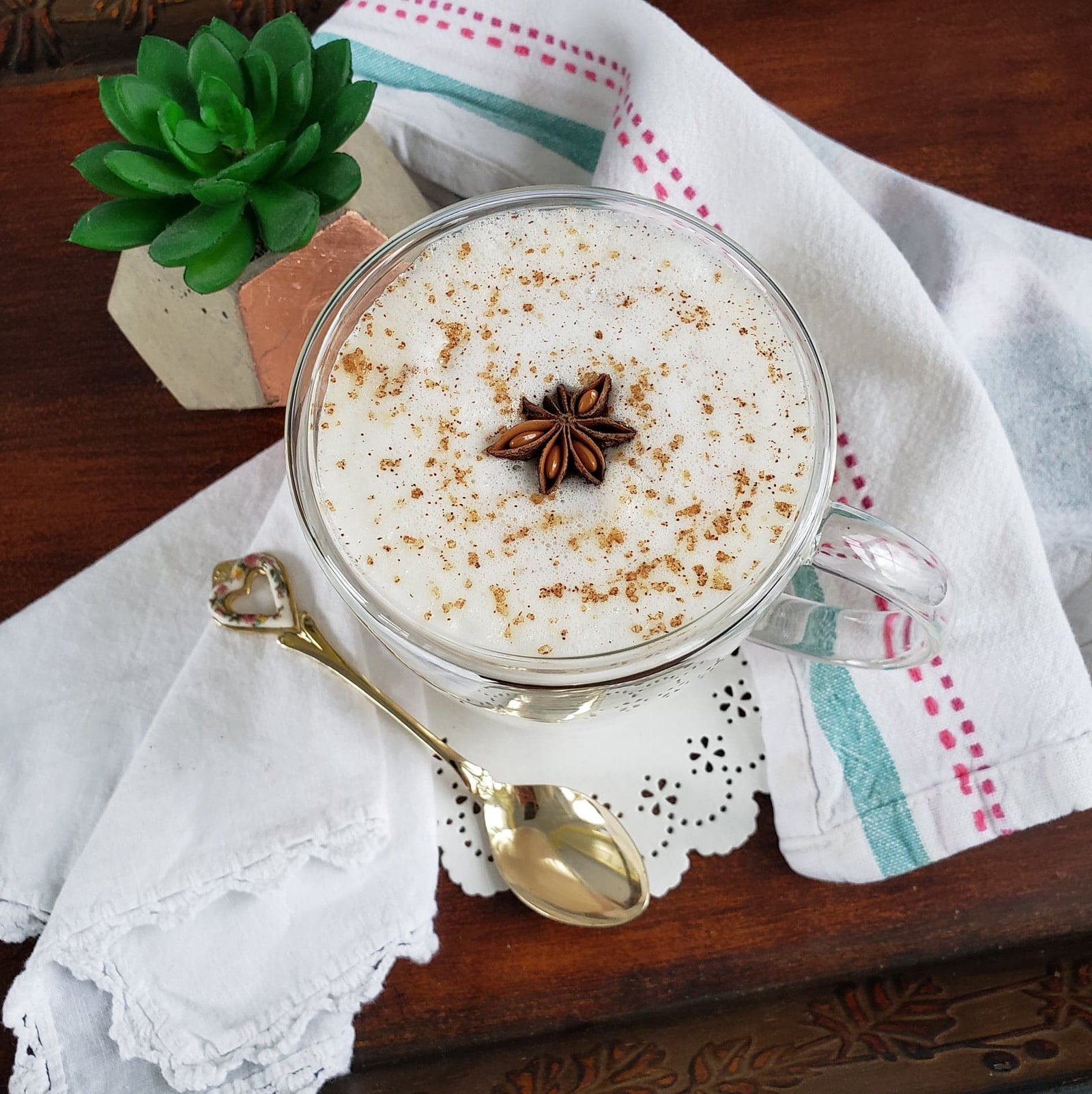 Tea Latte-Life-Hack!