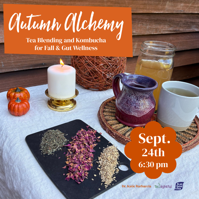 Pop Up Tea Events