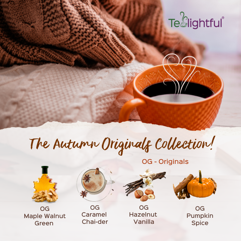 Tealightful Unique handcrafted loose leaf tea blends!