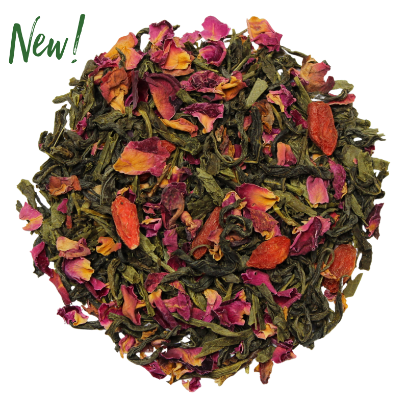 Cherry Rose Garden - New Recipe!