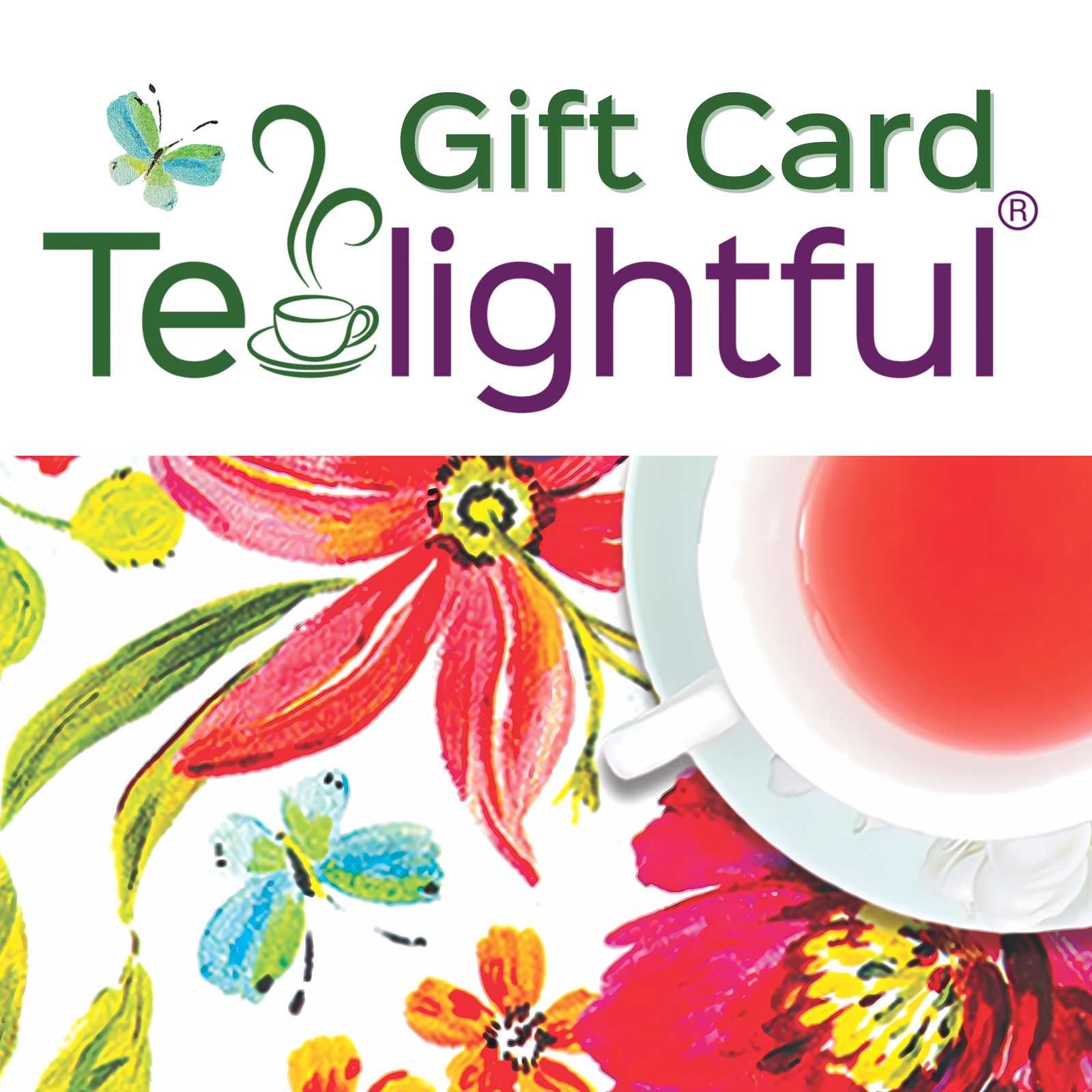 Tealightful Tea Gift Card!