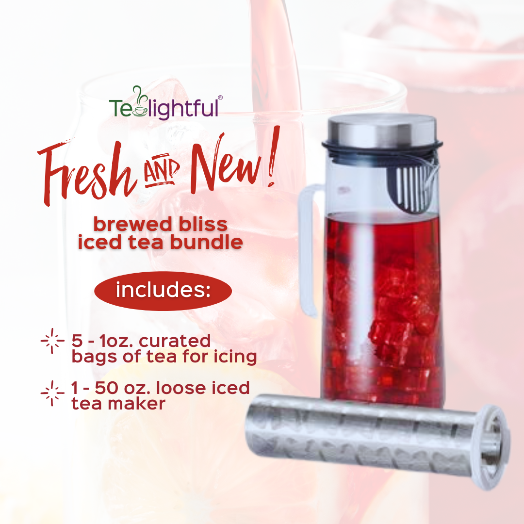 Tealightful Unique handcrafted loose leaf tea blends!