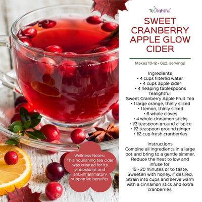 Sweet Cranberry Apple - Seasonal Offering