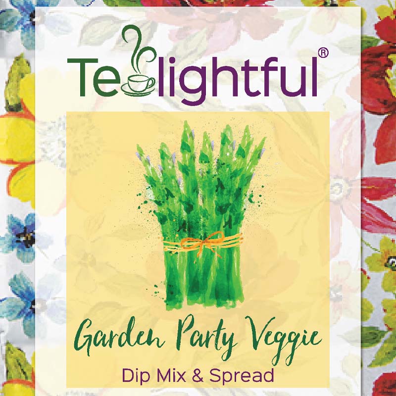 Garden Party Veggie - NEW