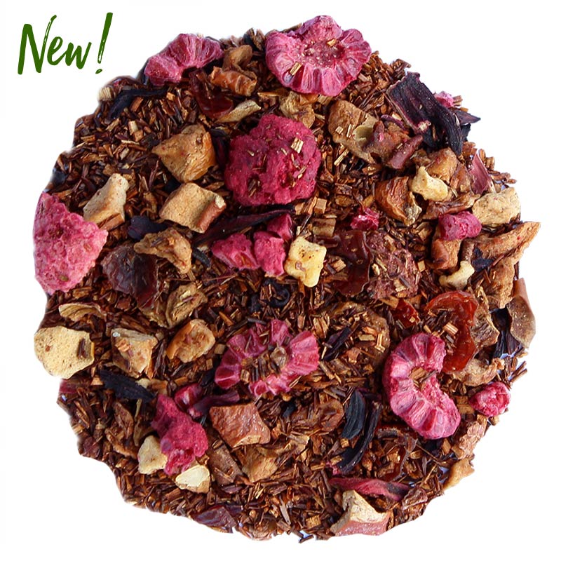 Raspberry Vanilla Sorbet