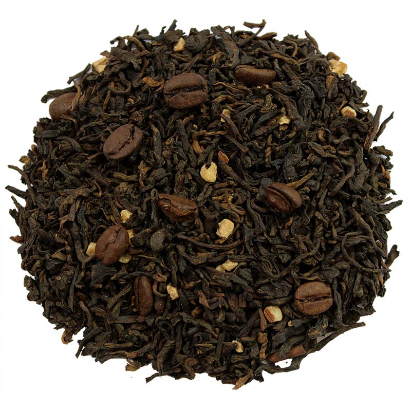 Butterscotch Mocha Pu-erh - Certified Organic