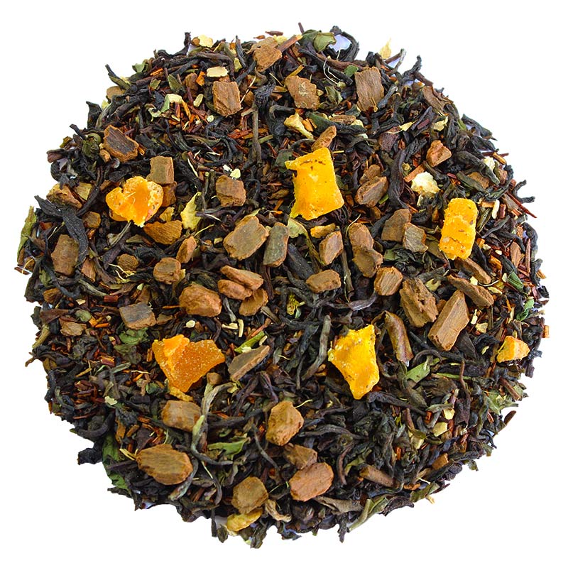 Ginger Peach Darjeeling